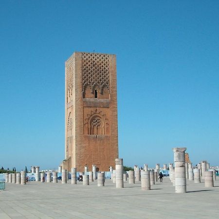 Appart De Luxe Au Centre-Ville Otel Rabat Dış mekan fotoğraf