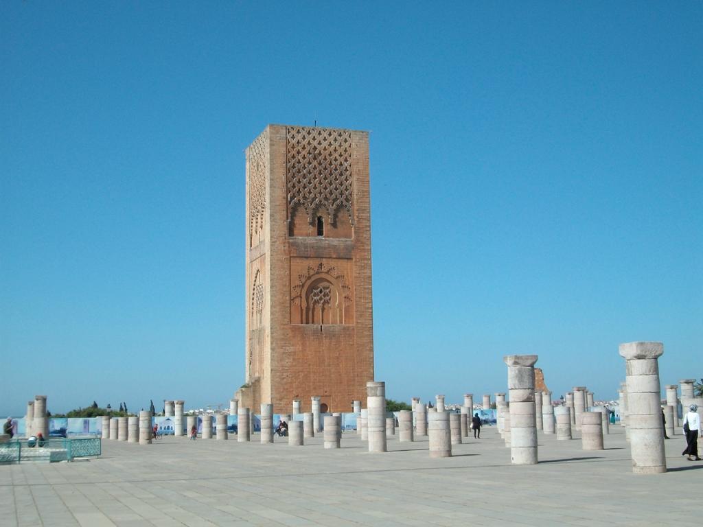 Appart De Luxe Au Centre-Ville Otel Rabat Dış mekan fotoğraf